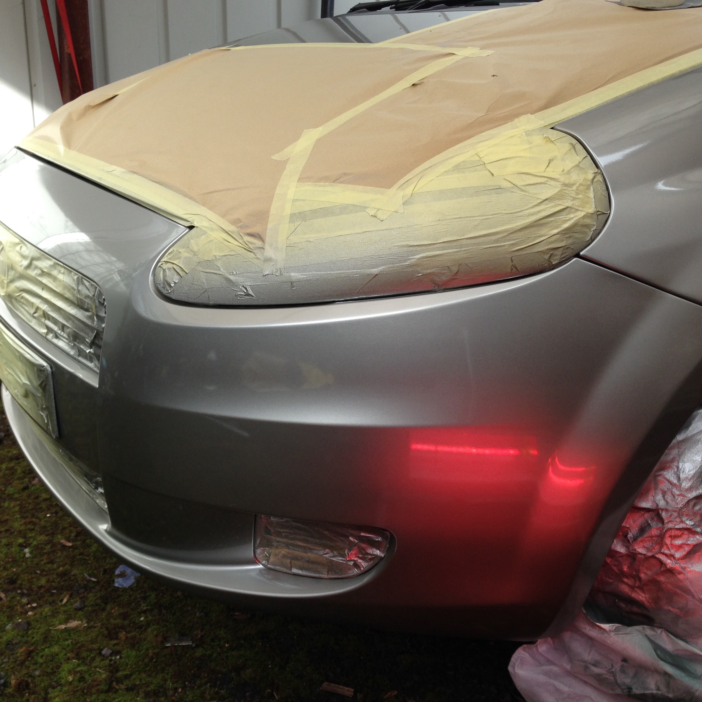 Bumper Scuff Repair