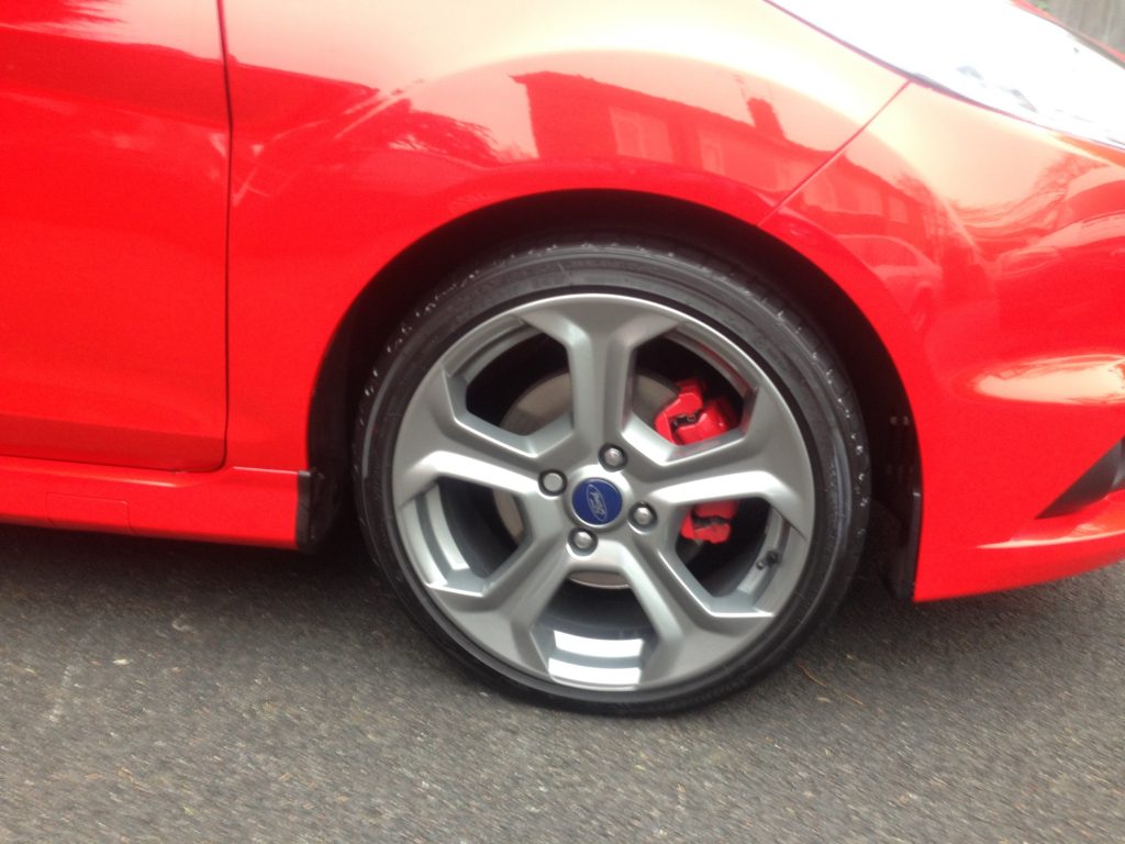 Fiesta st wheel repair