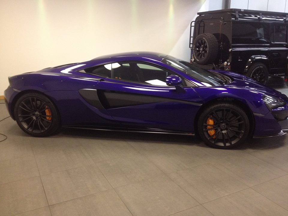 McLaren Machine polish